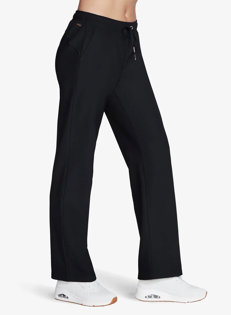 SKECHERS Go Luxe Ribbed Sweatpants